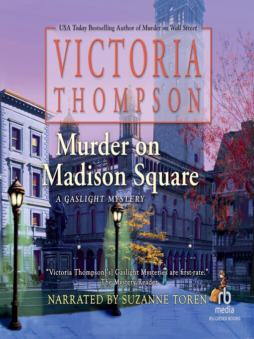 Title details for Murder on Madison Square by Victoria Thompson - Wait list